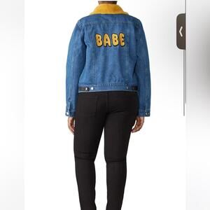 Samantha Sipos Babe Denim Jacket